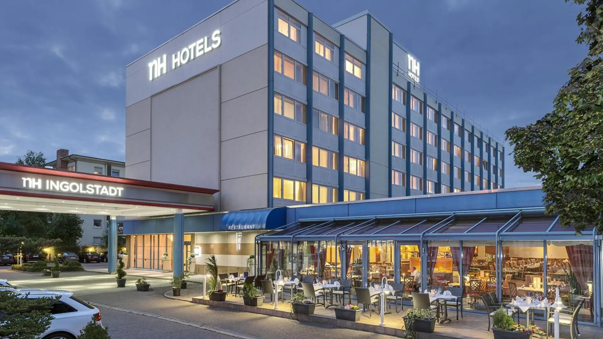 5 Hotels nahe Audi Forum Ingolstadt für direkten Zugang
